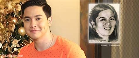 alden richards mother|alden richards mama mary.